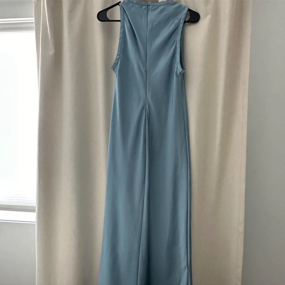 Zara Light Blue Maxi Dress - Picture 4 of 4